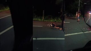 2 dead with heads smashed in road accident