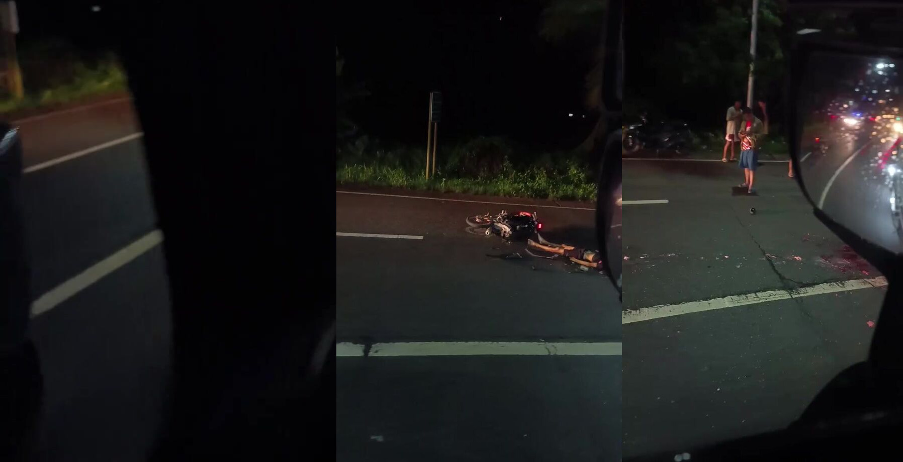 2 dead with heads smashed in road accident