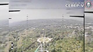RUSSIAN ARMY ENTERING KRAMATOSRSK, DONETSK, OBLAST