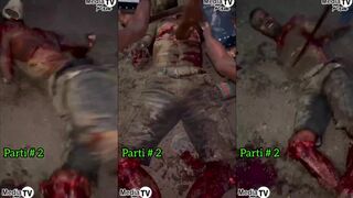Part 2 Of Haitian Man Getting Mutilated And Dismembered Alive
