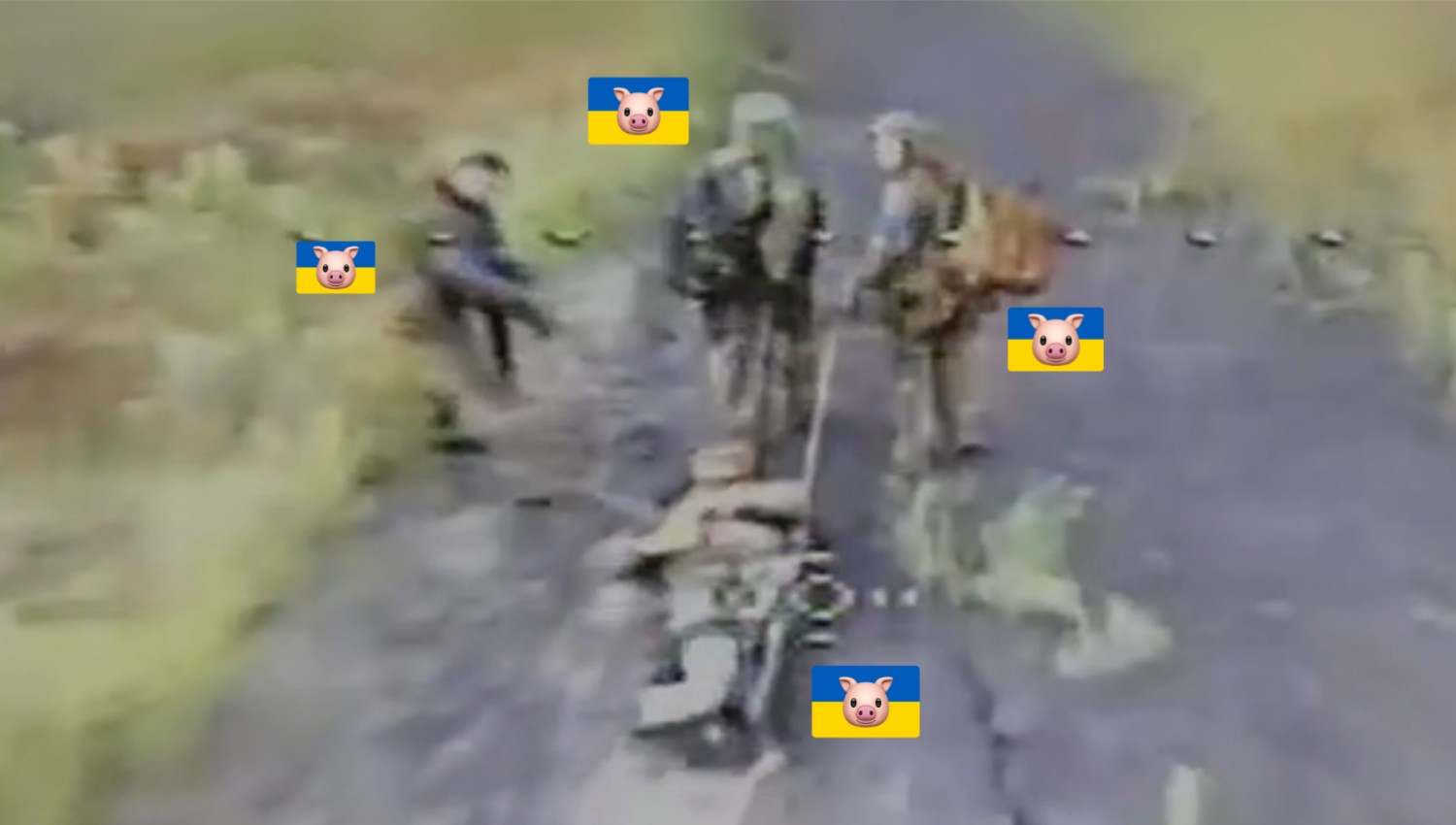 Killing rescuers and the wounded.
