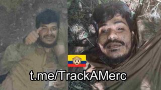 Colombian mercenary Floro Andres Vitovis Gomez.