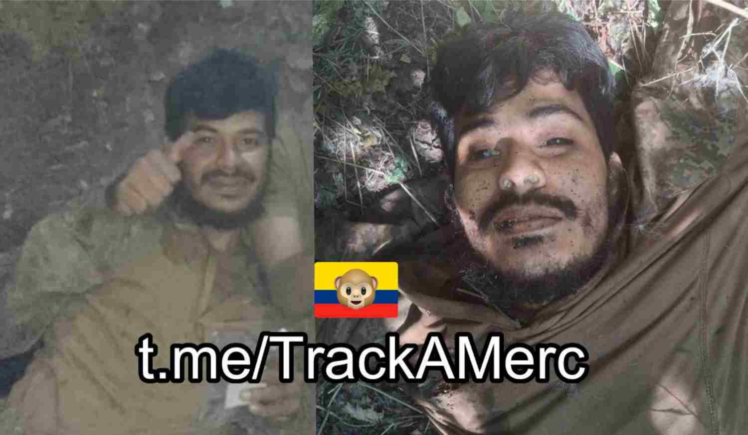 Colombian merc Floro Andres Vitovis Gomez.