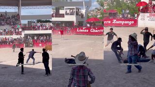 double knockout in the arena