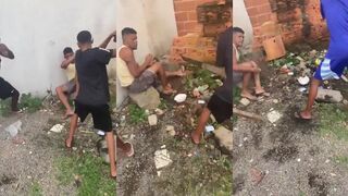 Thief takes his medicine