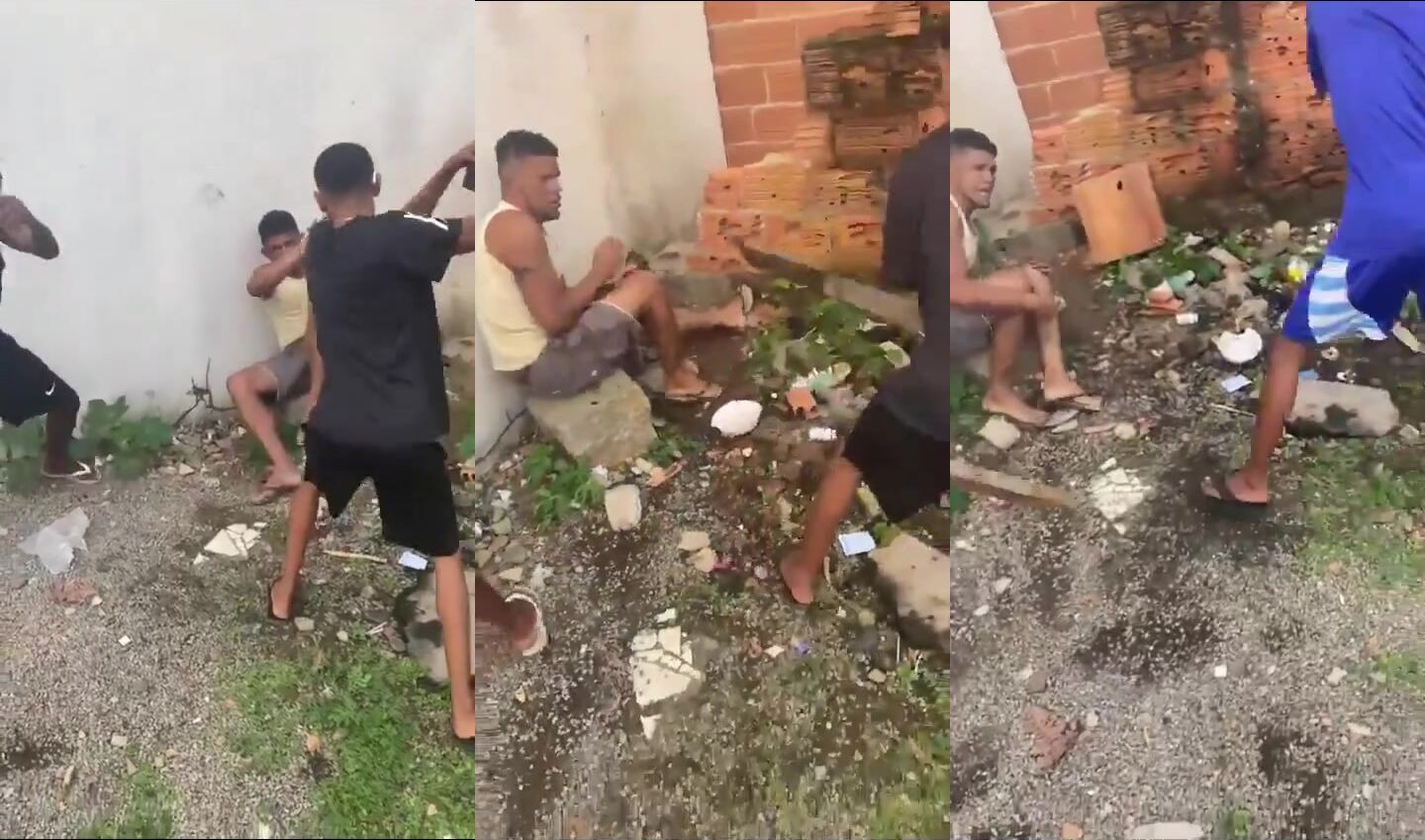Thief takes his medicine
