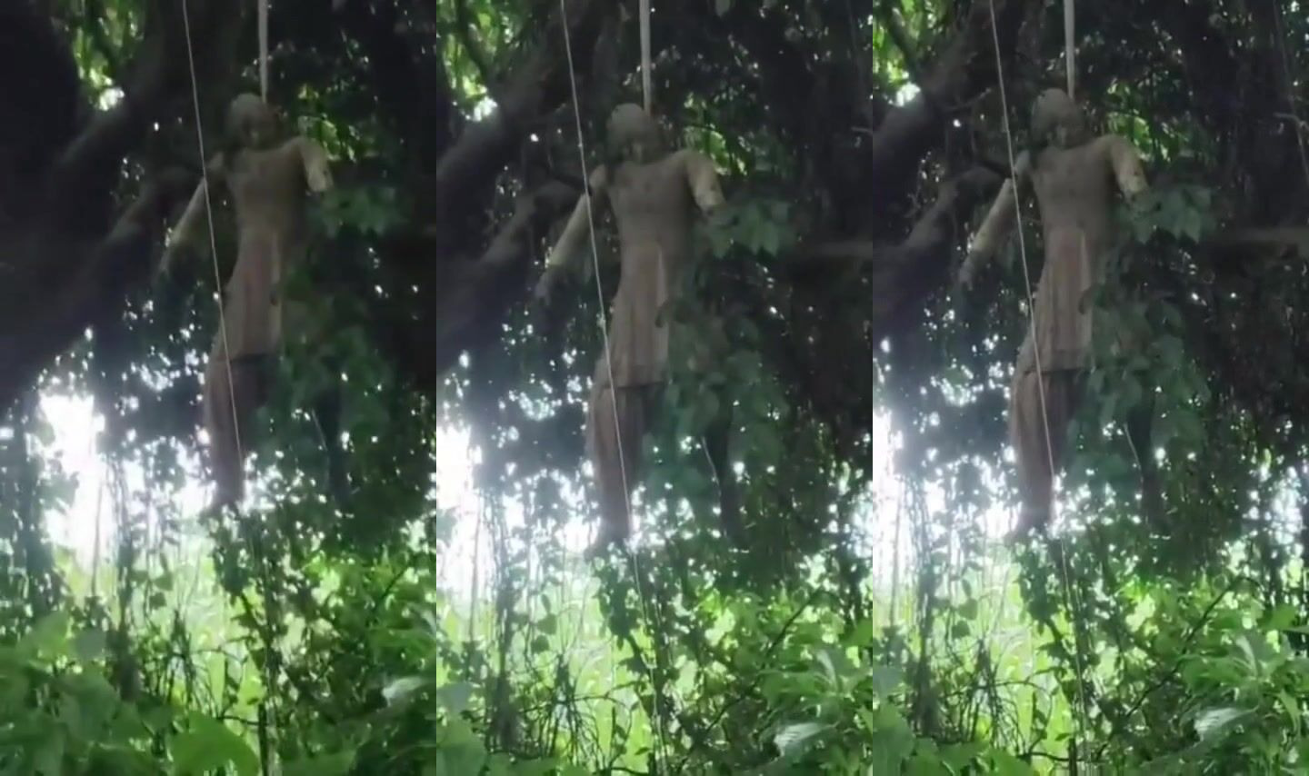 Before she became a dried corpse, people discovered her.