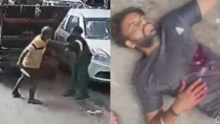 Sanitation Worker Gets Stabbed To Death In Broad Daylight