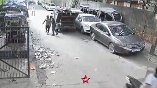 Sanitation Worker Gets Stabbed To Death In Broad Daylight