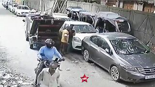 Sanitation Worker Gets Stabbed To Death In Broad Daylight