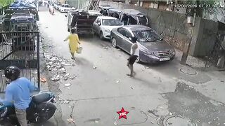 Sanitation Worker Gets Stabbed To Death In Broad Daylight