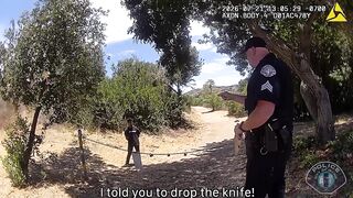 Autistic Man Armed With Knife Shot And Killed By California Cops