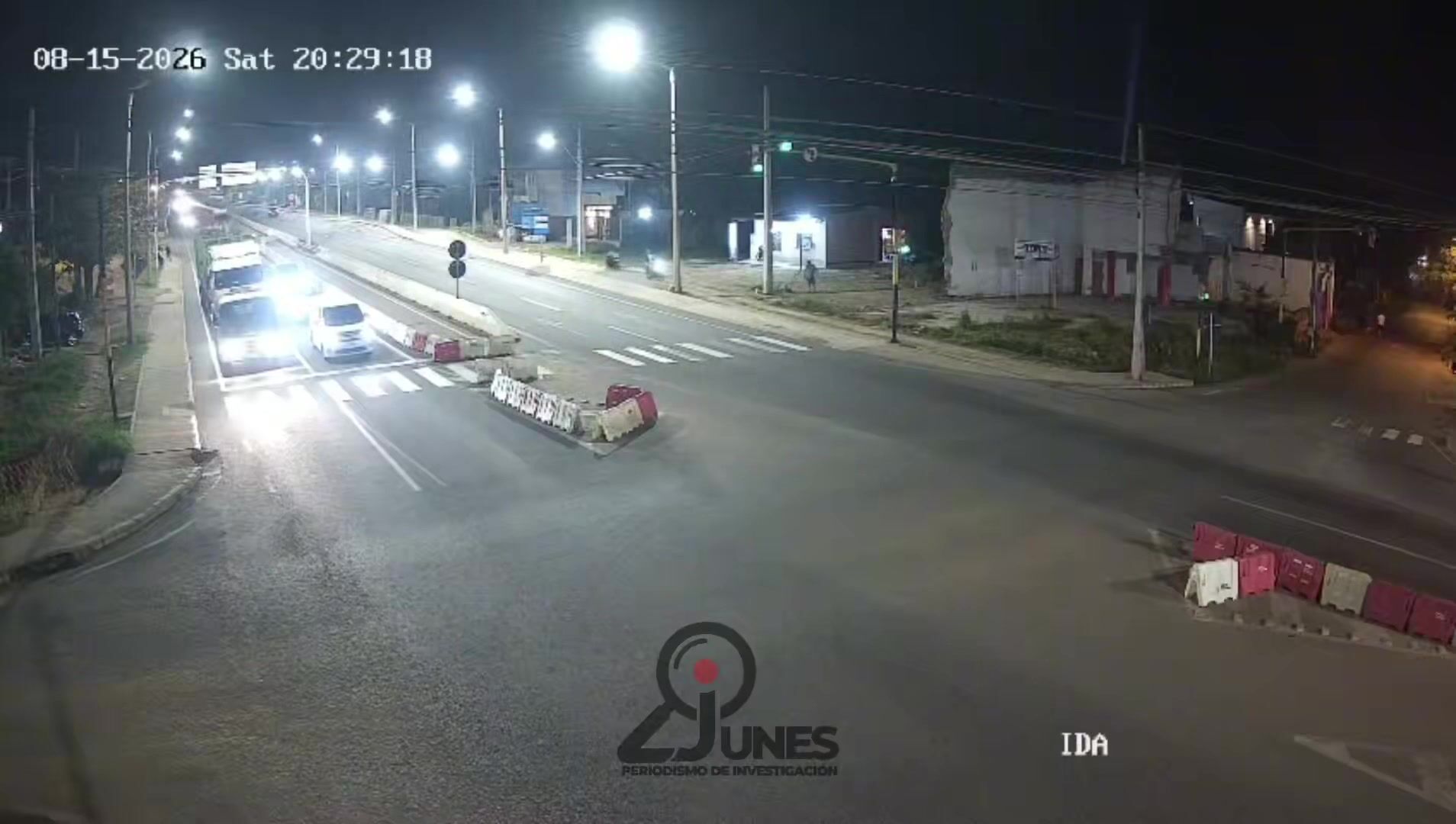 Paraguay: Truck Loses Brakes, Physics Wins, 4 Dead
