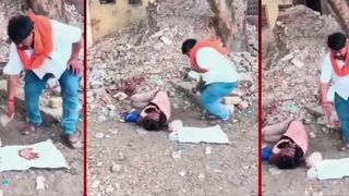 A 24-year-old Indian lost a hand in a fight.