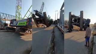 They need another crane now.