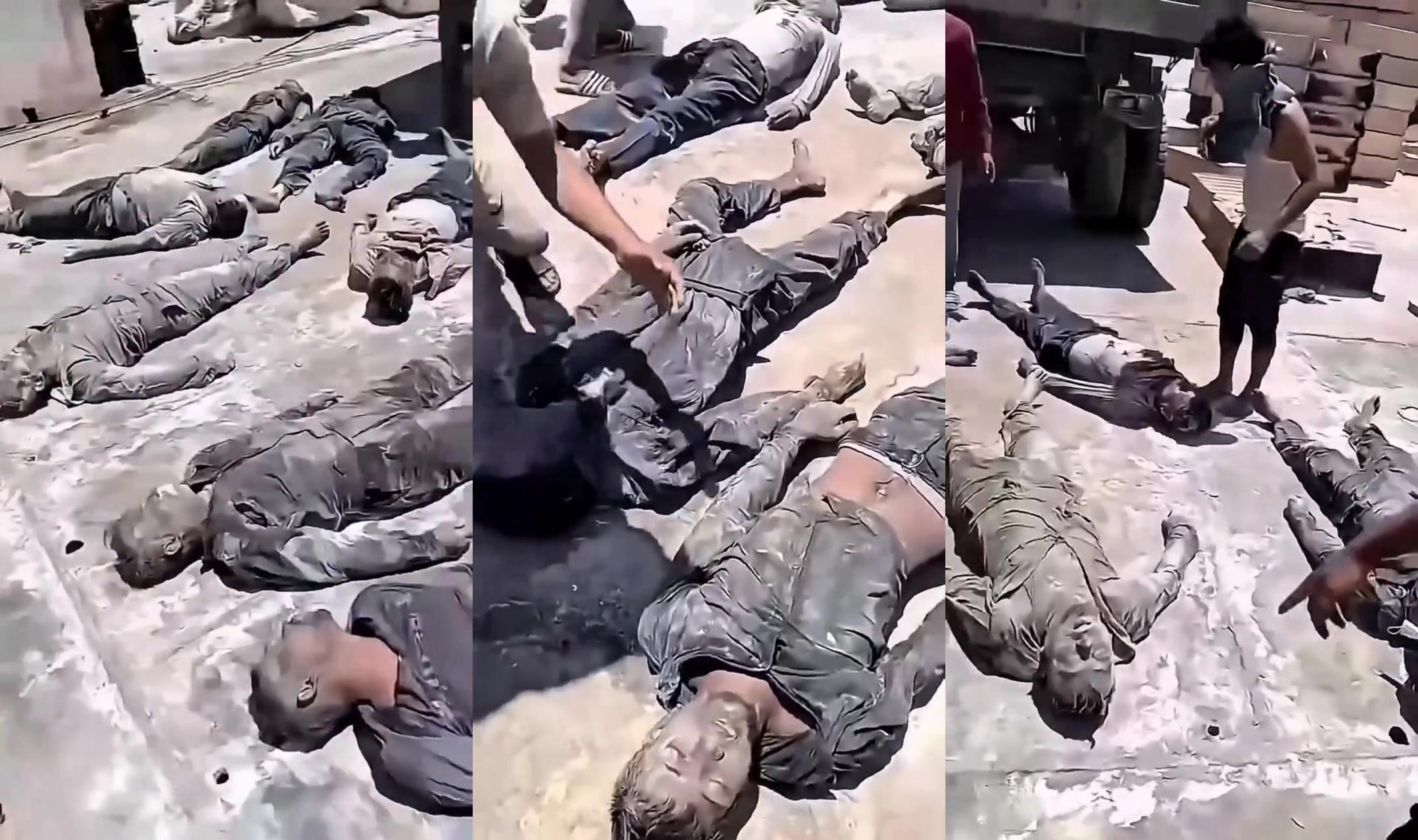 Toxic gas leak during dismantling of a shipyard in Bangladesh kills several workers.