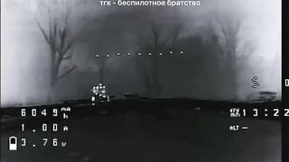 UKRANIAN ROTATION AT NIGHT TIME