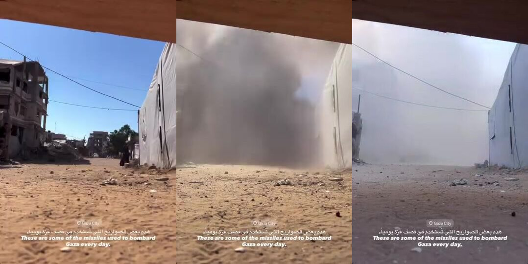 BOMB GAZA