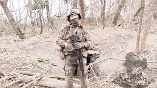TERRIBLE WRONG TRENCH WARFARE FOR UKRAINE
