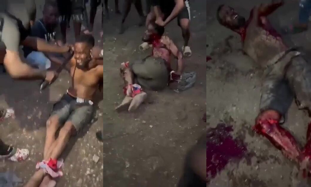 {Full Version} Haitian Man Gets Mutilated And Dismembered Alive