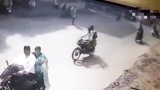 Even the tricycle drivers tolerated them.