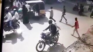 Even the tricycle drivers tolerated them.