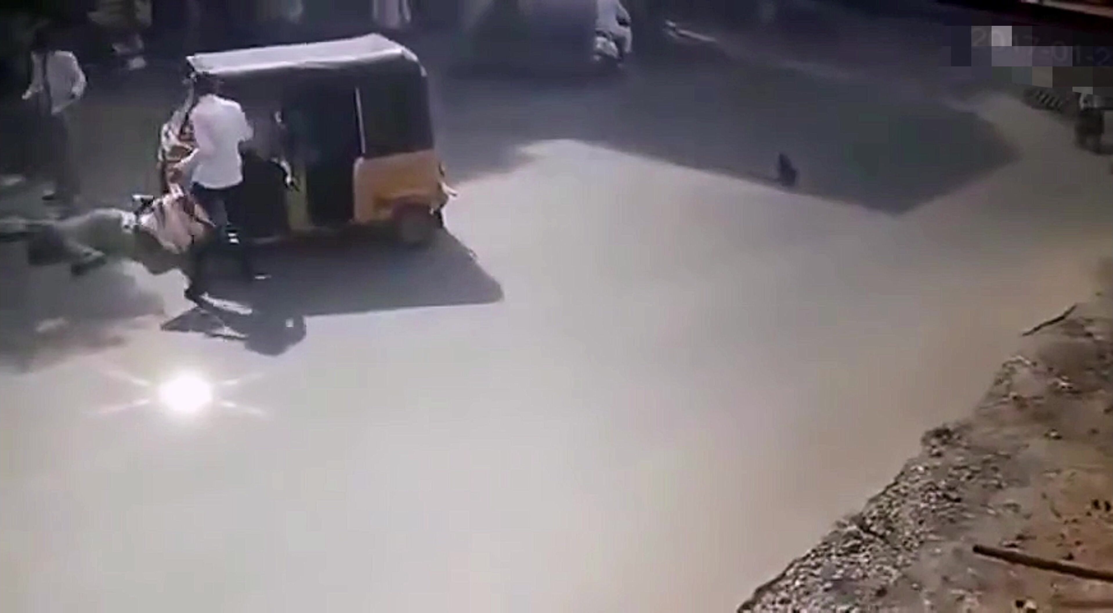Even the tricycle drivers tolerated them.