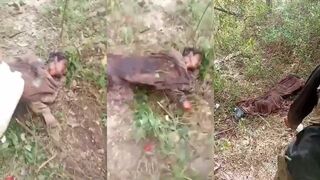 Cartel Sicarios Set Body Of Killed Rival On Fire