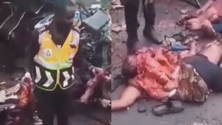 11 Killed in Multiple Vehicle Crash In Ghana
