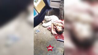 Woman Gets Killed Instantly By Lost Control Car In Guatemala