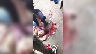 Woman Gets Killed Instantly By Lost Control Car In Guatemala