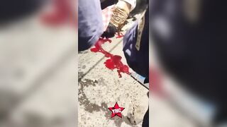 Woman Gets Killed Instantly By Lost Control Car In Guatemala