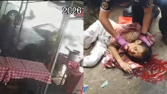 Woman Gets Killed Instantly By Lost Control Car In Guatemala