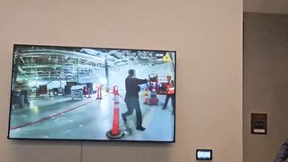 Panasonic Battery Plant Worker Fatally Shot By Cop In Kansas