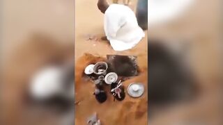 Wounded Civilian Executed By SAF Militants After Finishing A Prayer