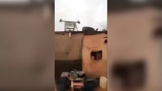 Wounded Civilian Executed By SAF Militants After Finishing A Prayer
