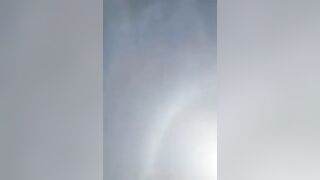 RSF Fighter Shot While Recording A Video