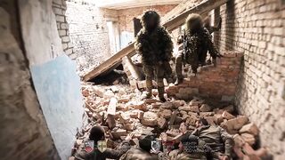 Ukrainian Special Operations Forces take 30 captives on village on Donetsk