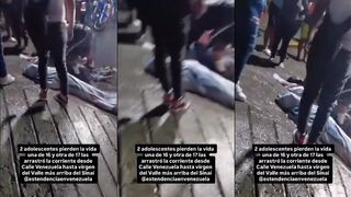 Two girls were killed in Caracas