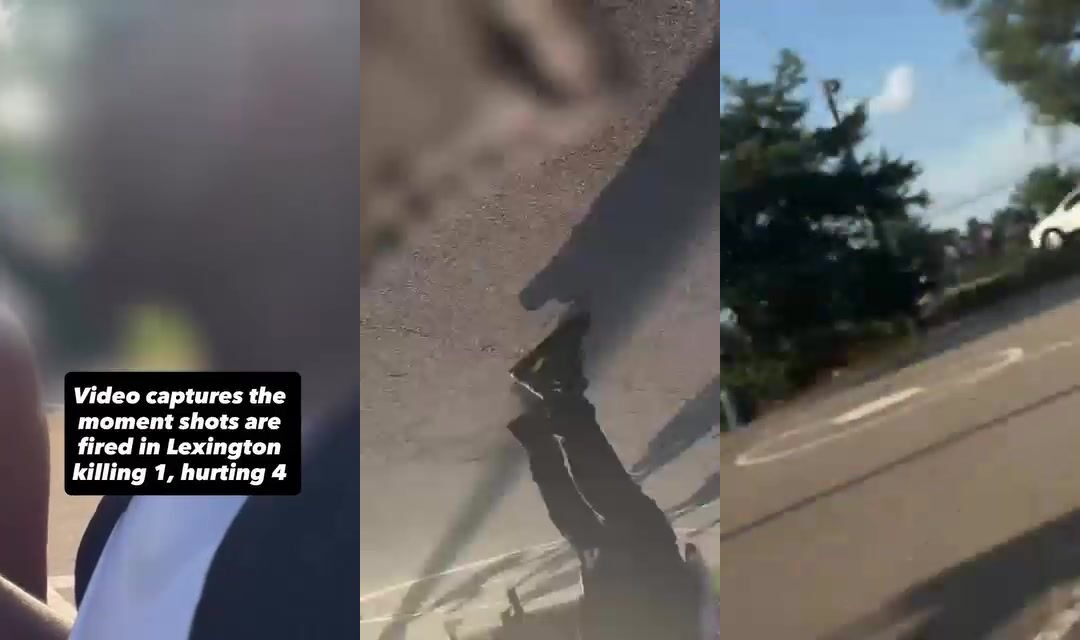 Man shot head while Facebook live
