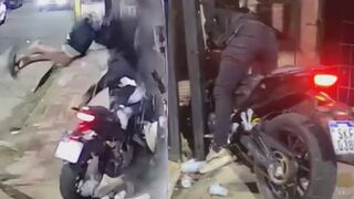 Beautiful Impact: High Speed Motorcycle Accident In Espírito Santo