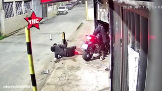 Beautiful Impact: High Speed Motorcycle Accident In Espírito Santo
