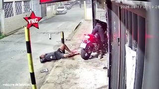 Beautiful Impact: High Speed Motorcycle Accident In Espírito Santo
