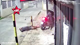 Beautiful Impact: High Speed Motorcycle Accident In Espírito Santo