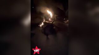 Collision Between Bus And Motorcycle Carrying Fuel Leaves 22 Killed In Angola