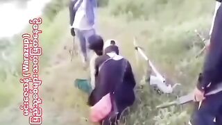 Woman Beheaded With One Quick Chop