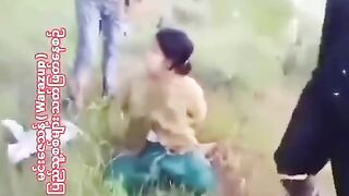 Woman Beheaded With One Quick Chop