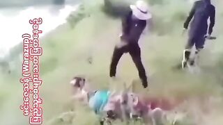 Woman Beheaded With One Quick Chop