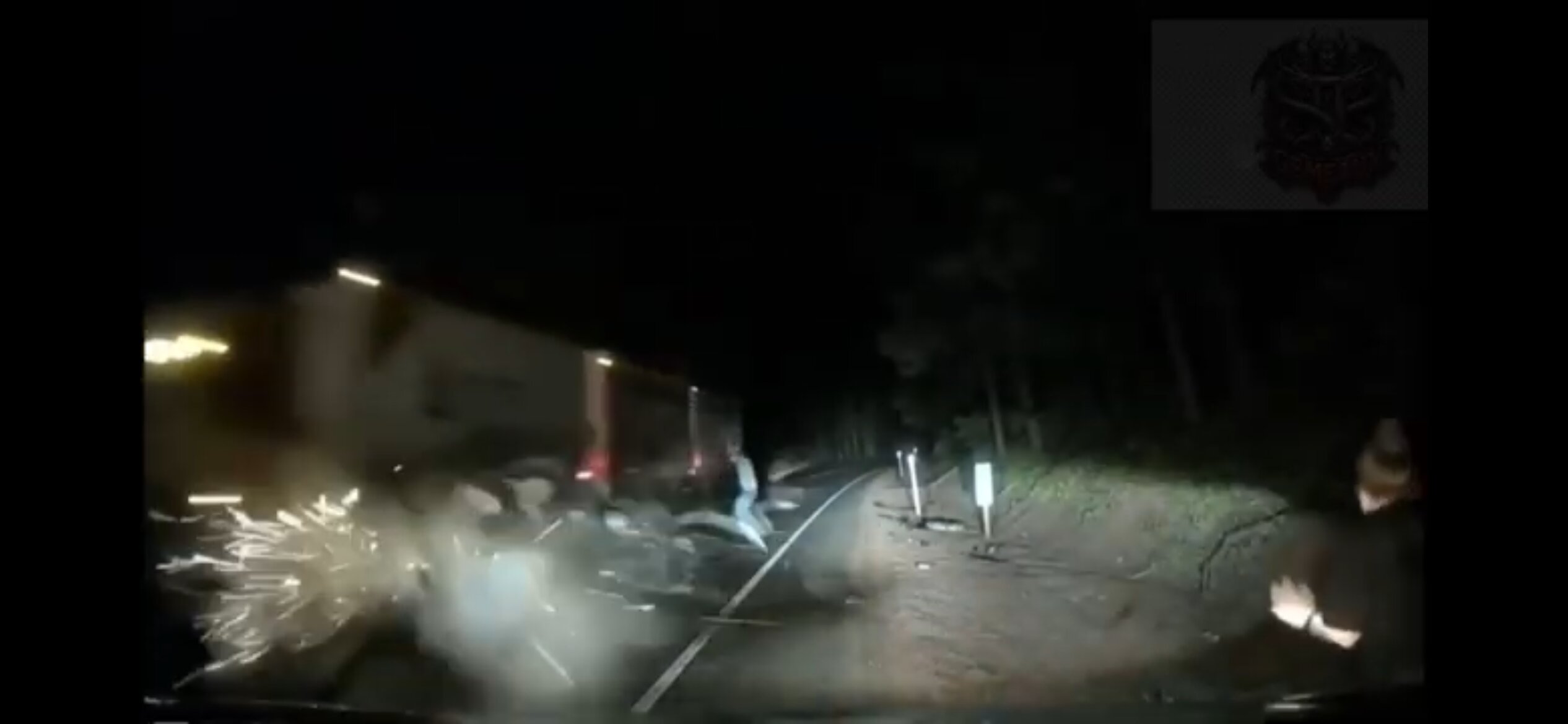 Road Rash [Remastered] (à compilation of car crashes from North-America)