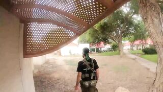 HAMAS Terrorist Films Own Death {October 7th, 2023, CLASSIC VIDEO}